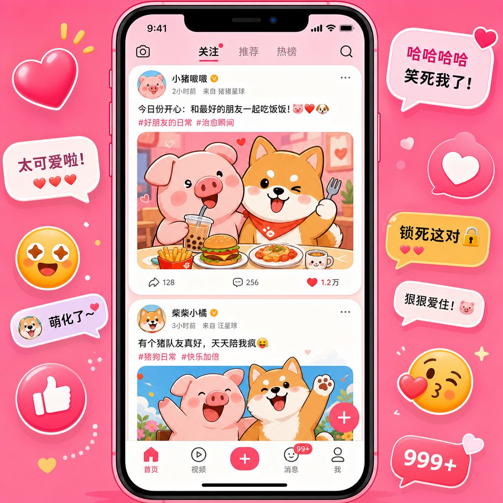 viral internet nicknames like pig trotter and little piggy have become popular terms of endearment on chinese social media