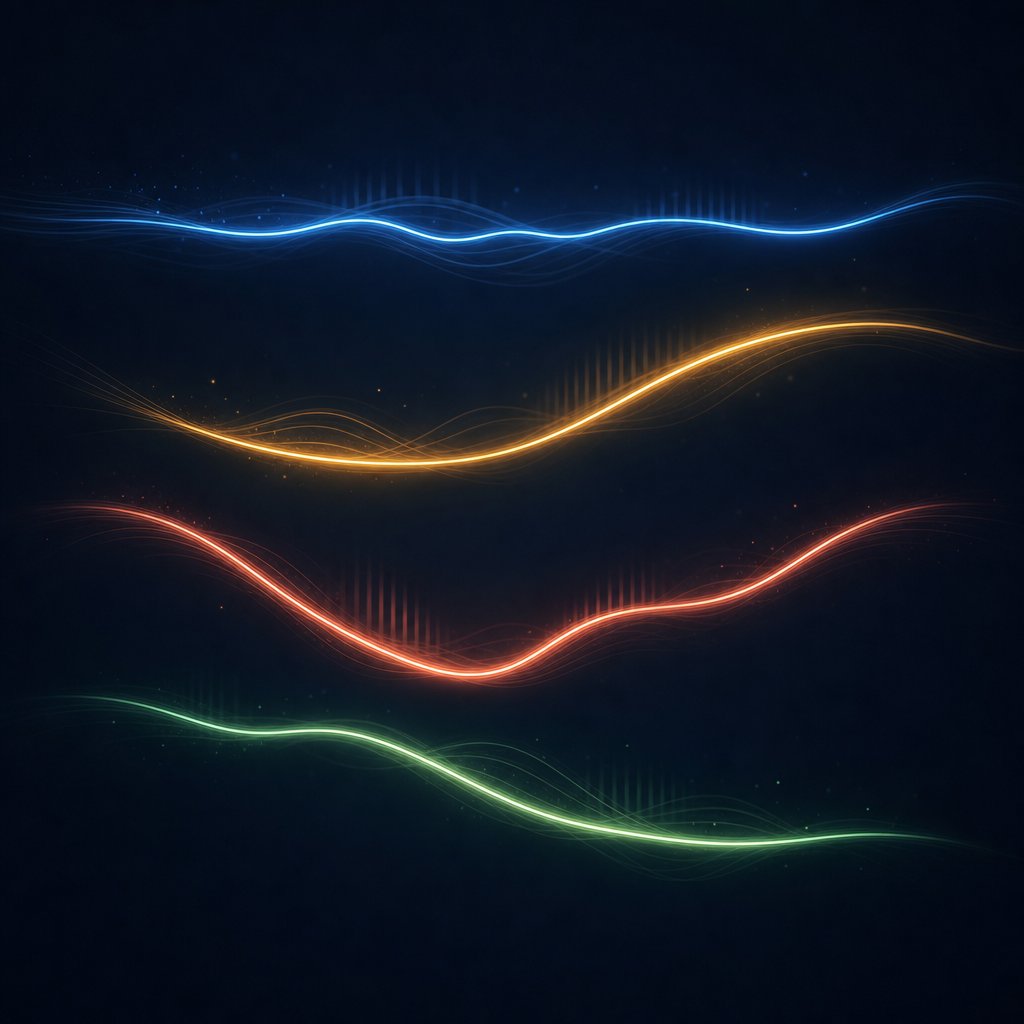 visual representation of mandarin's four tones showing how pitch patterns change the meaning of chinese name characters