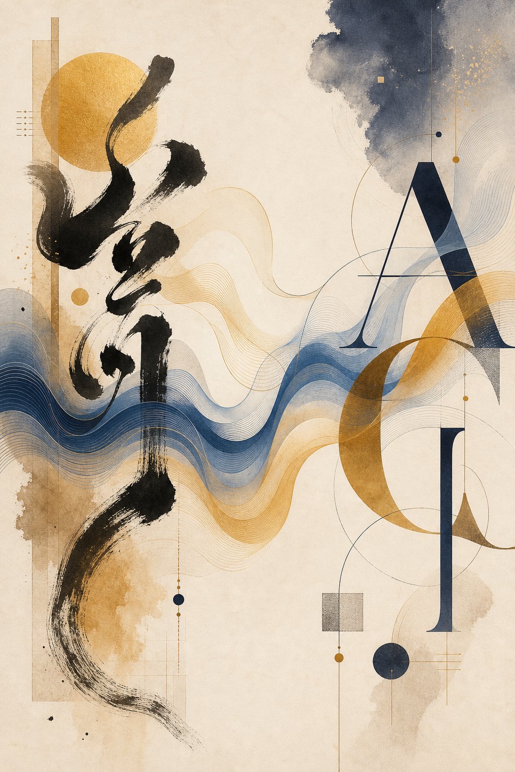 visual representation of tonal harmony between chinese characters and western names in multilingual naming