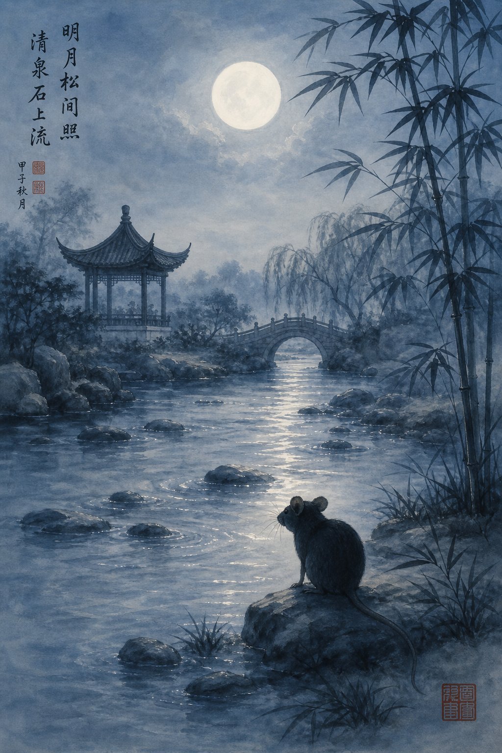 water radicals resonate with the rat's core elemental identity as a water sign in the chinese zodiac