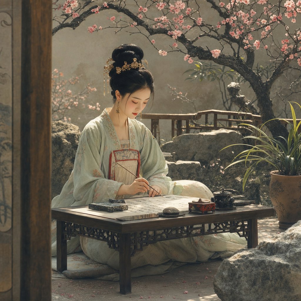 women in traditional china received courtesy names under different circumstances than men
