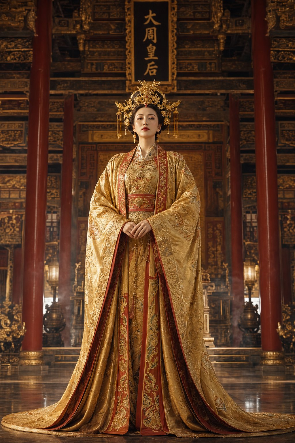 wu zetian china's only female emperor whose martial surname foreshadowed her unprecedented rise to power