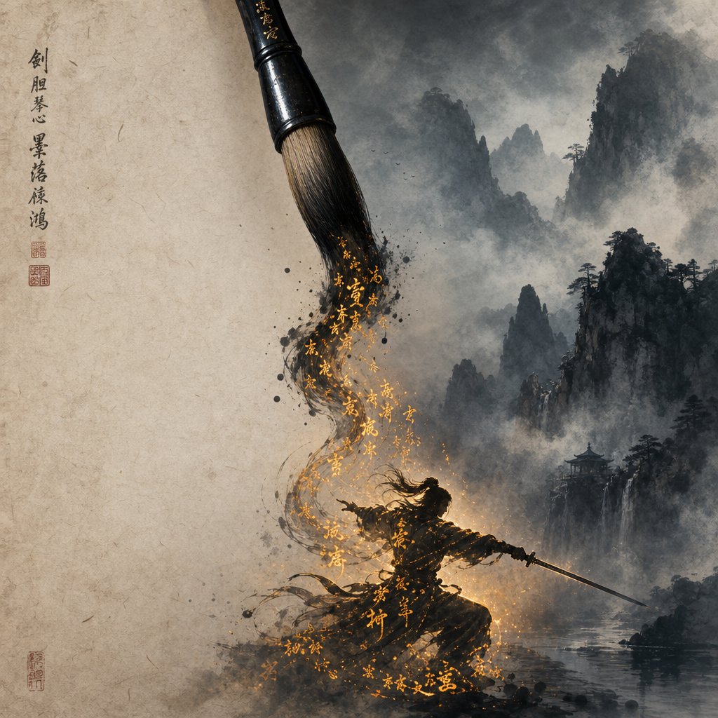 Every Name Is A Weapon: Wuxia Novel Character Names Analysis