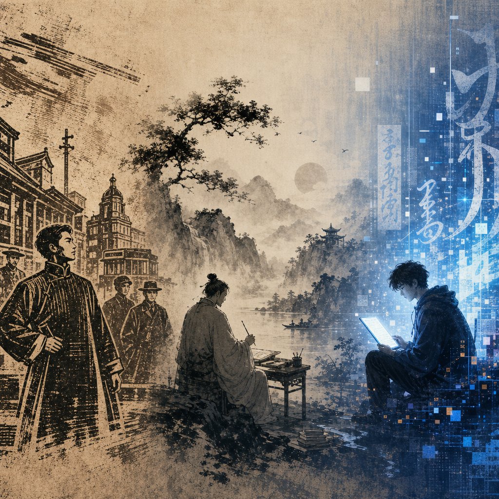 wuxia naming evolved from bold martial descriptors in the republican era to layered literary constructions during the golden age