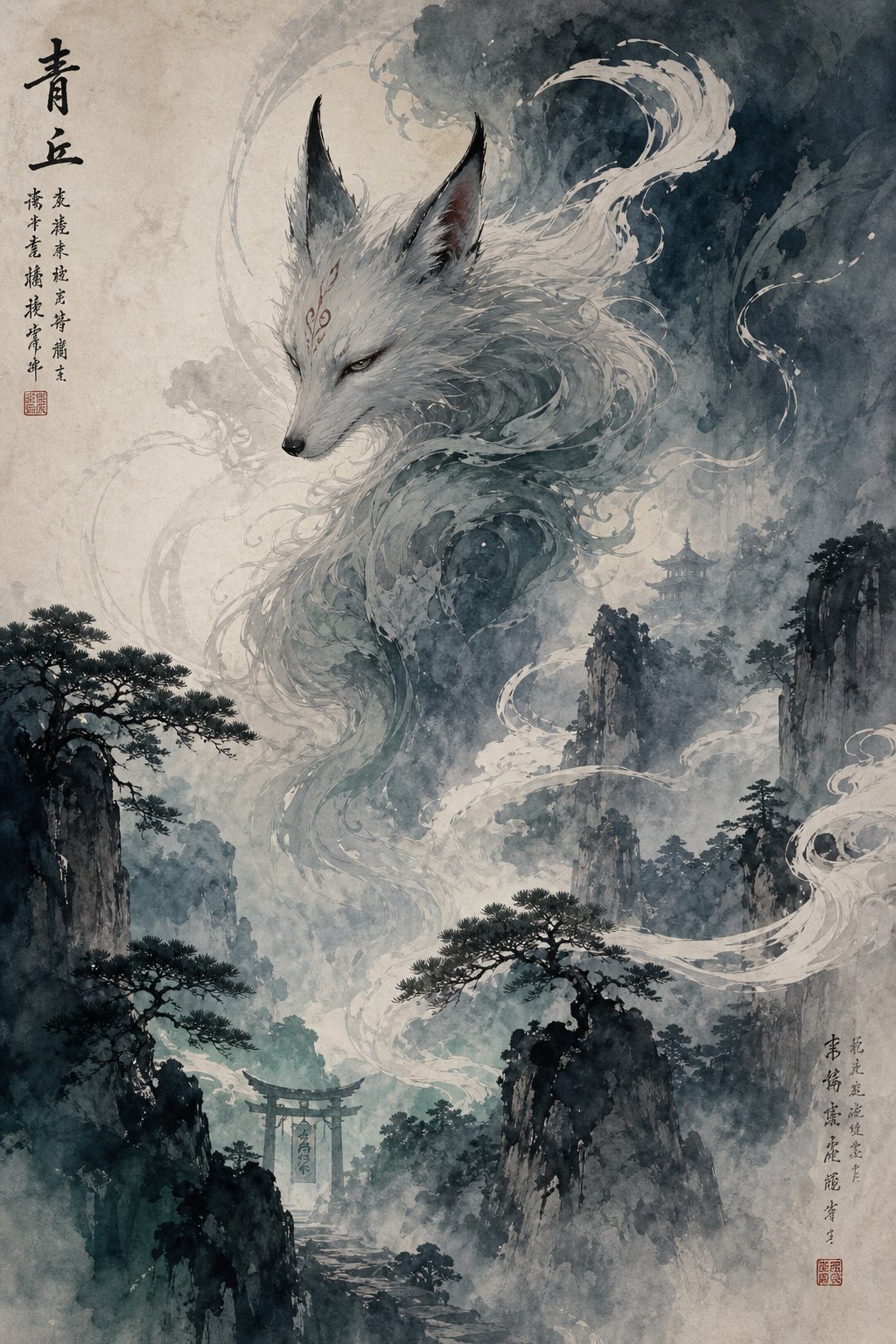 yao guai or supernatural creatures from chinese folklore appear throughout classical literature and modern media