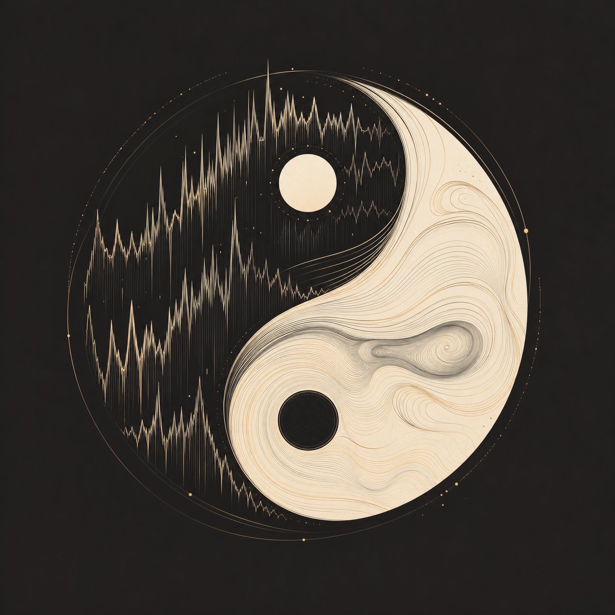 yin and yang balance in name phonetics blends soft flowing sounds with sharp percussive consonants