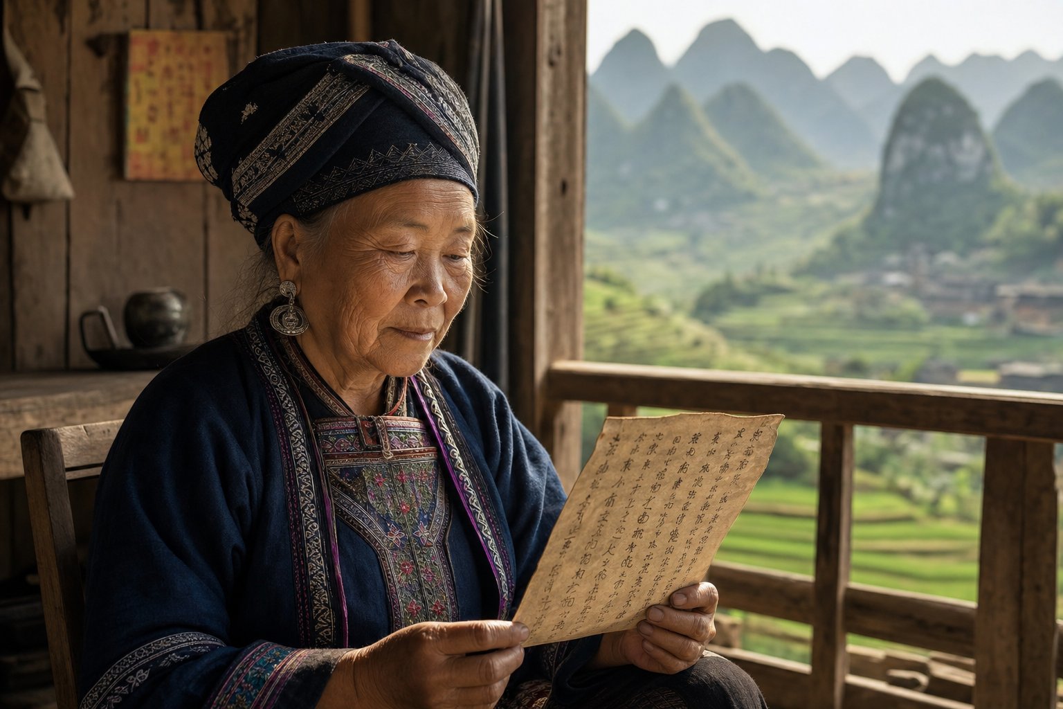 Why Zhuang Minority Names Break Every Han Chinese Naming Rule