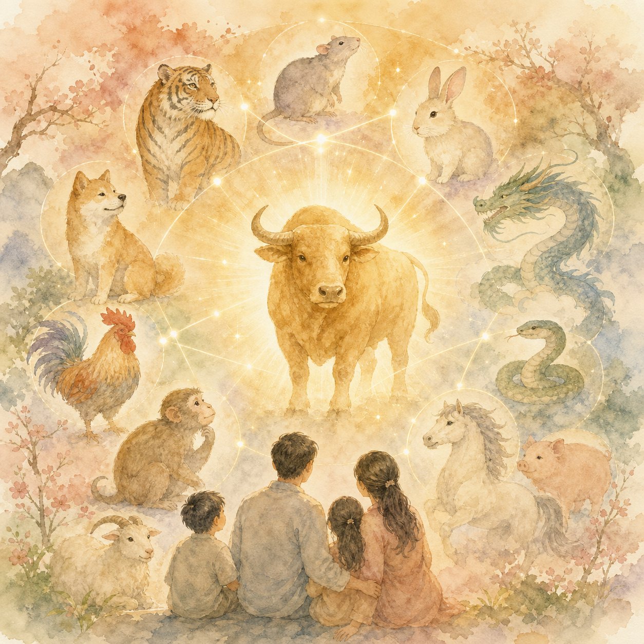 zodiac compatibility between family members influences strategic name choices for ox year children