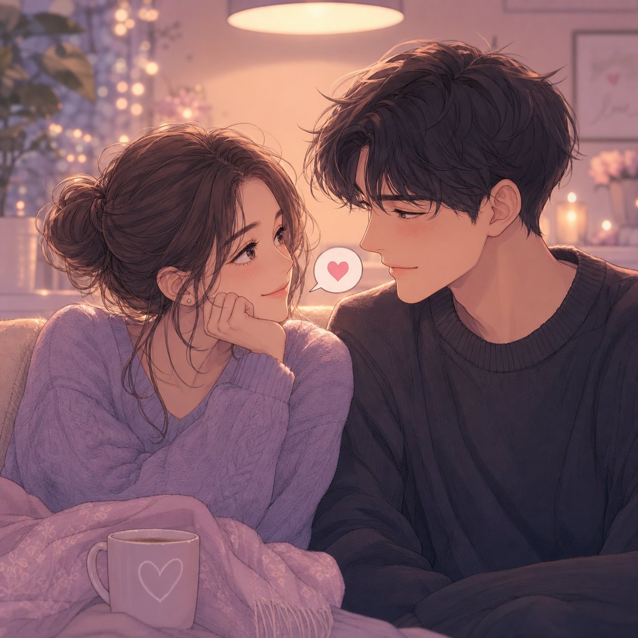 小天使 serves as a popular chinese pet name between romantic partners