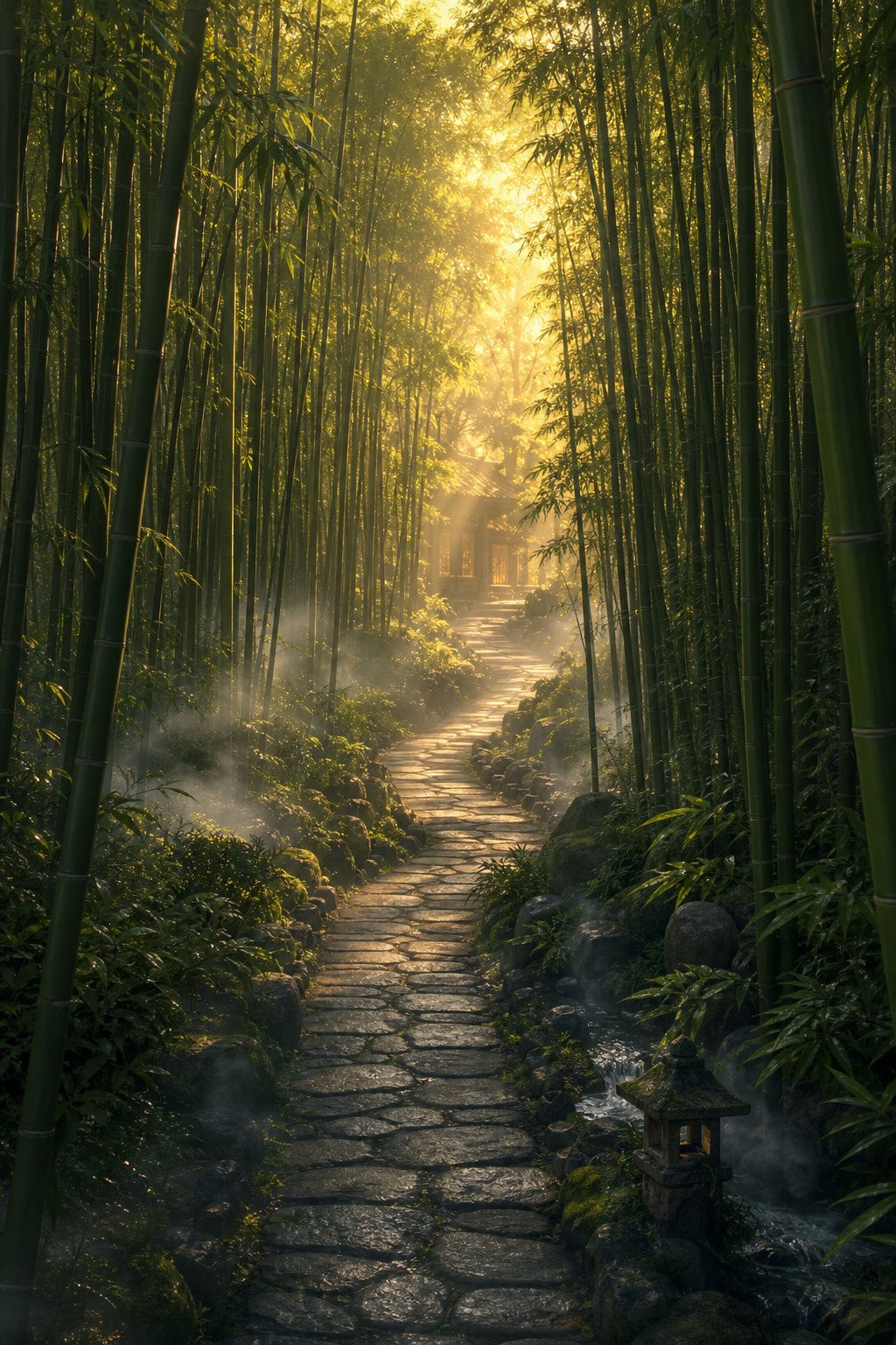 a clear path forward symbolizing the step by step journey of choosing the perfect brave chinese name