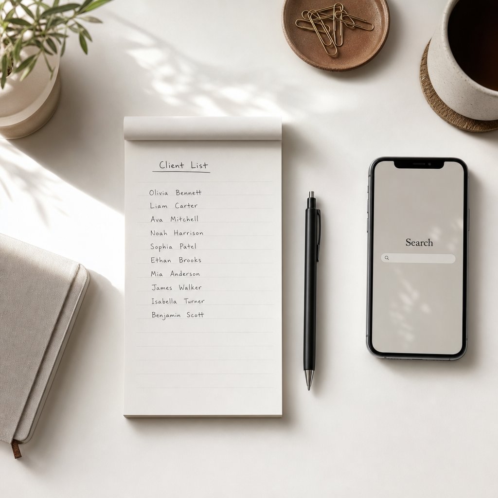 a focused workspace for testing and shortlisting baby name generator results