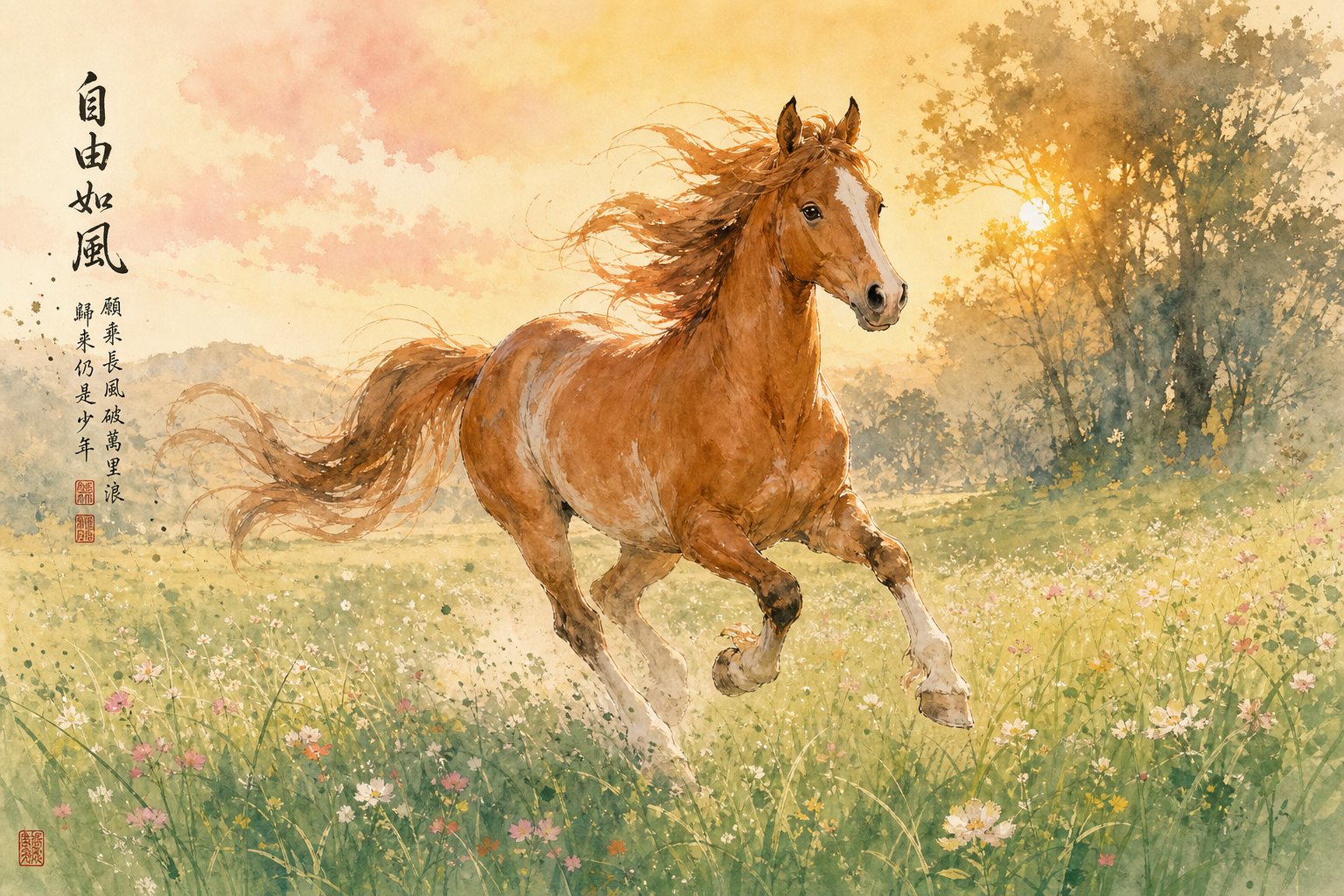 Chinese Girl Names For Year Of The Horse: Radicals That Bring Luck