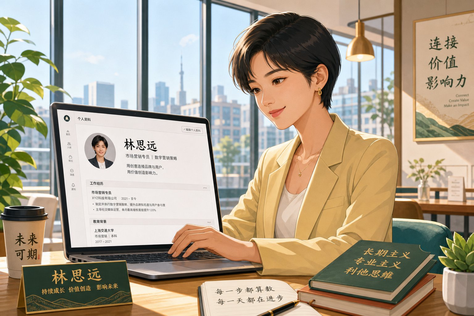 a growing number of chinese professionals are reverting to their birth names on professional platforms