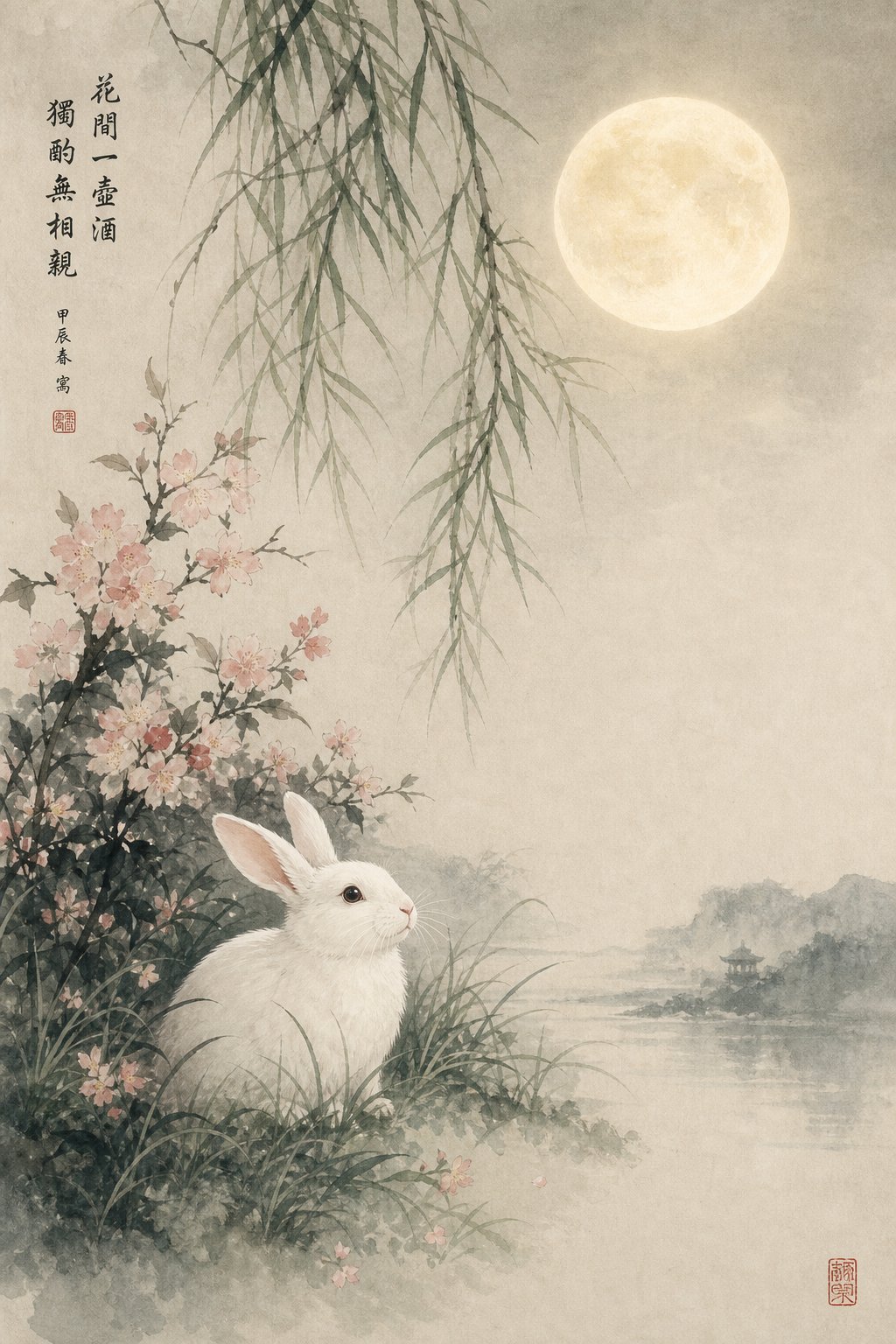Chinese Girl Names for Year of the Rabbit: What Radicals Reveal