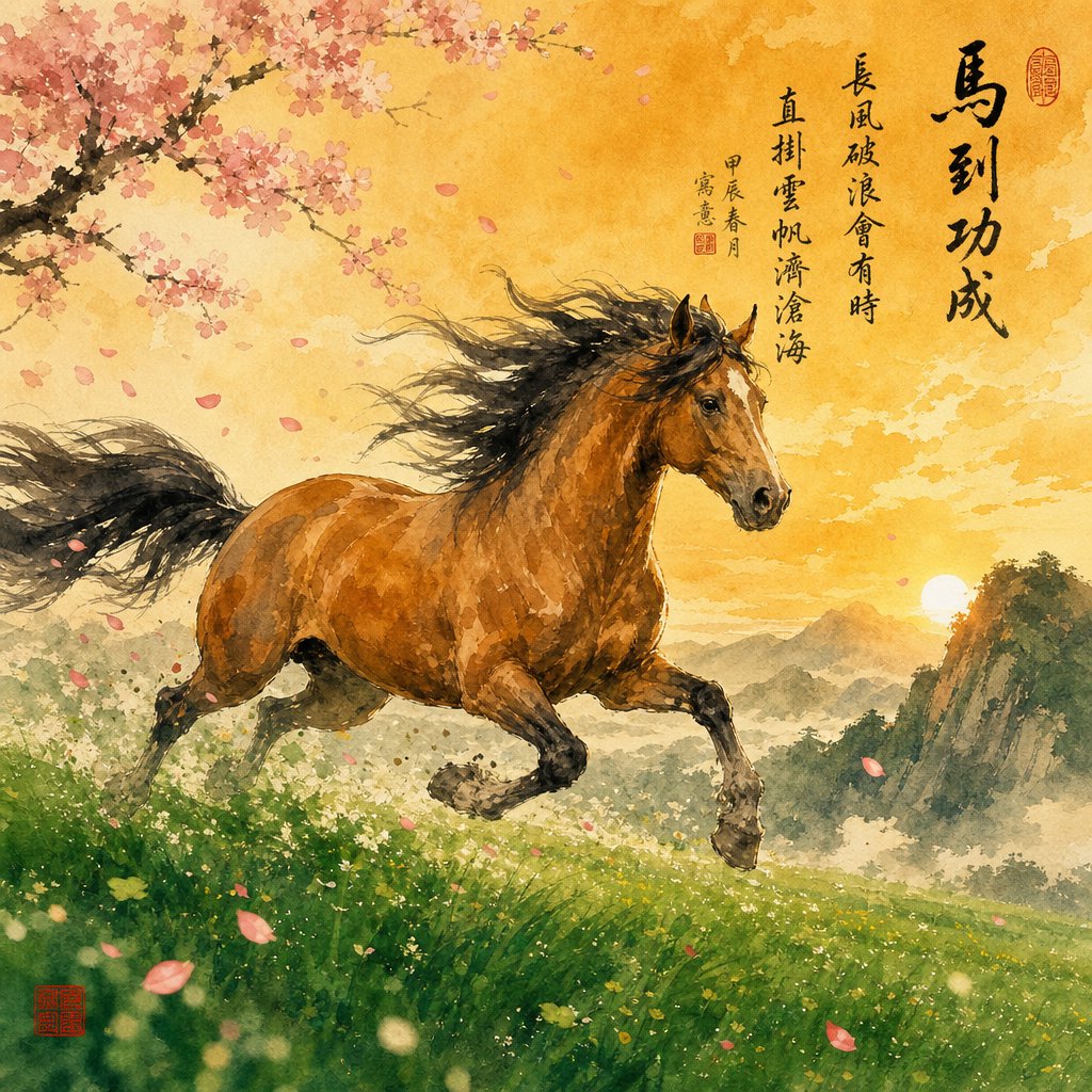Year Of The Horse Chinese Baby Names: Radicals That Shape Destiny