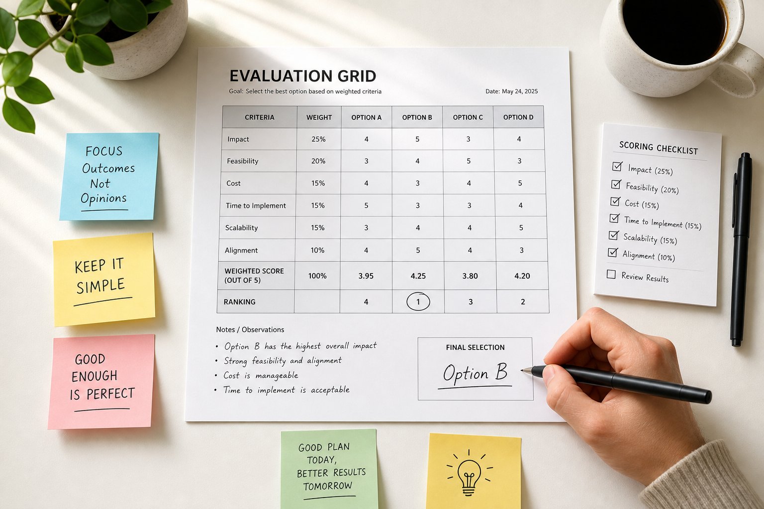 a structured scoring process helps evaluate business name candidates across feng shui and practical criteria
