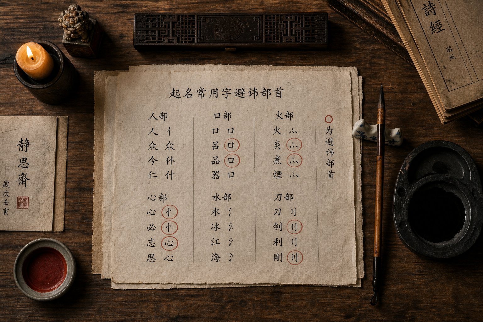 a systematic approach to screening chinese radicals helps identify hidden conflicts in potential name characters for rooster born individuals