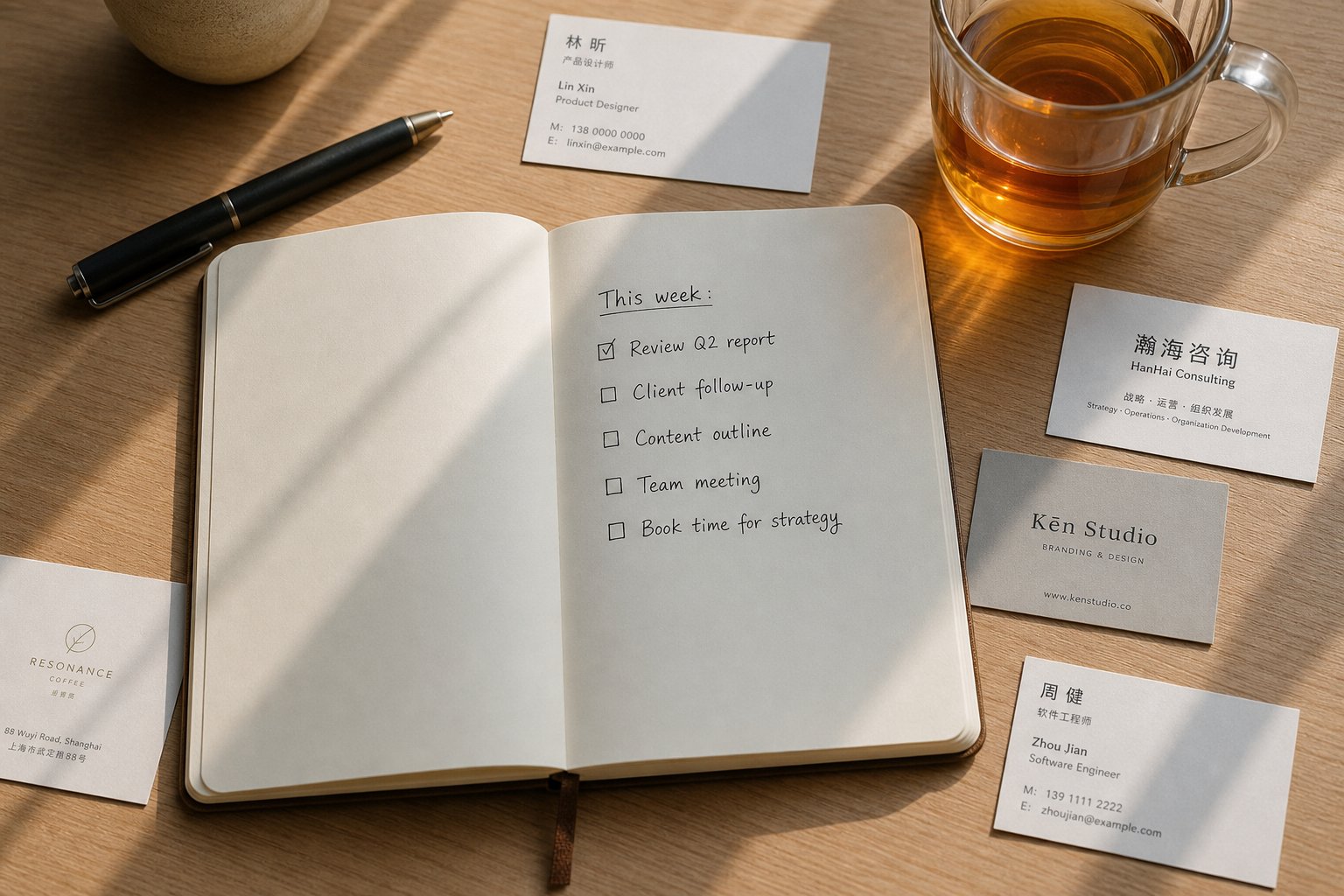 a systematic framework turns the name pairing process into clear actionable steps