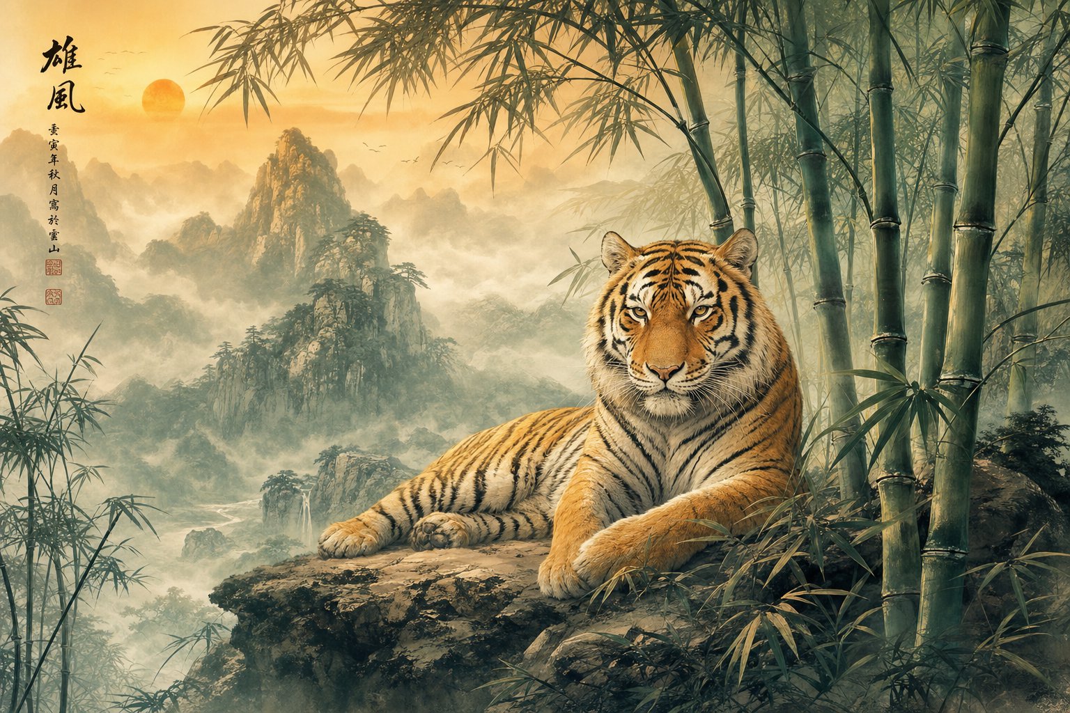 Year of the Tiger Chinese Baby Names: Lucky Radicals and Hidden Traps