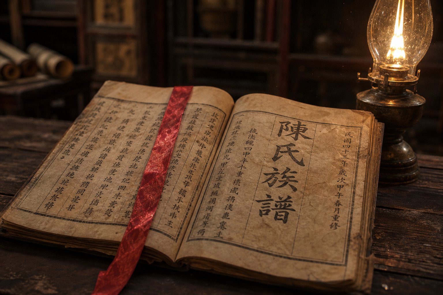 Chinese Generation Names: The Hidden Code Linking Centuries of Kin