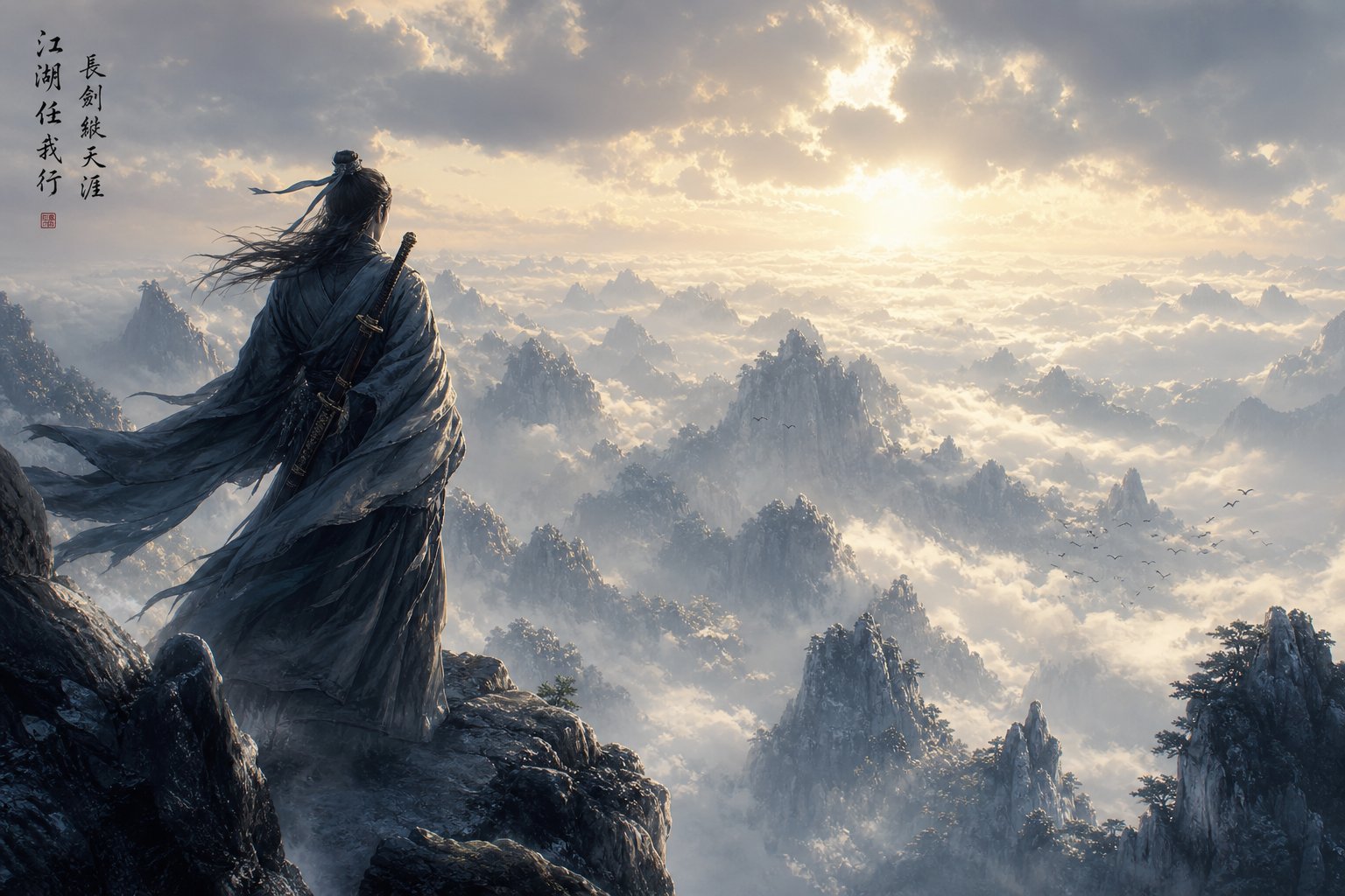 a wandering martial artist overlooking the jianghu the fictional world that inspired unique wuxia naming conventions