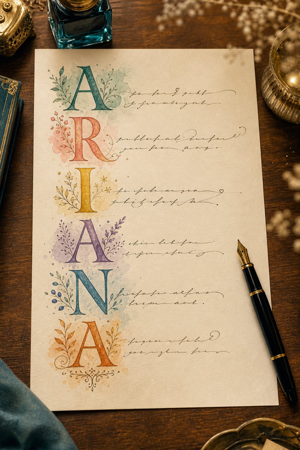 Stuck On 'X' Or 'Z'? How An Acrostic Name Generator Saves Your Poem
