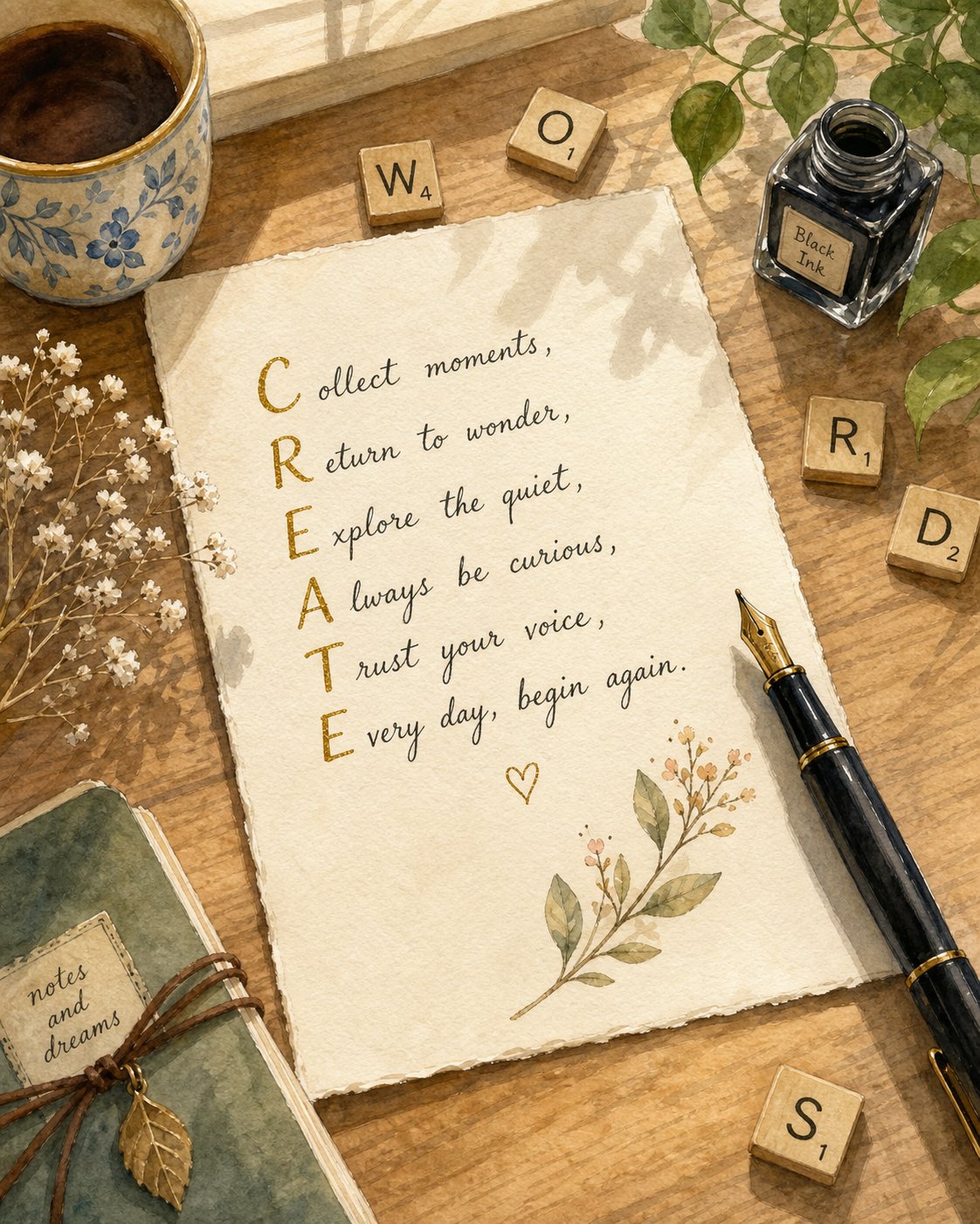 Acrostic Name Poem Generator: Make AI Output Sound Like You Wrote It