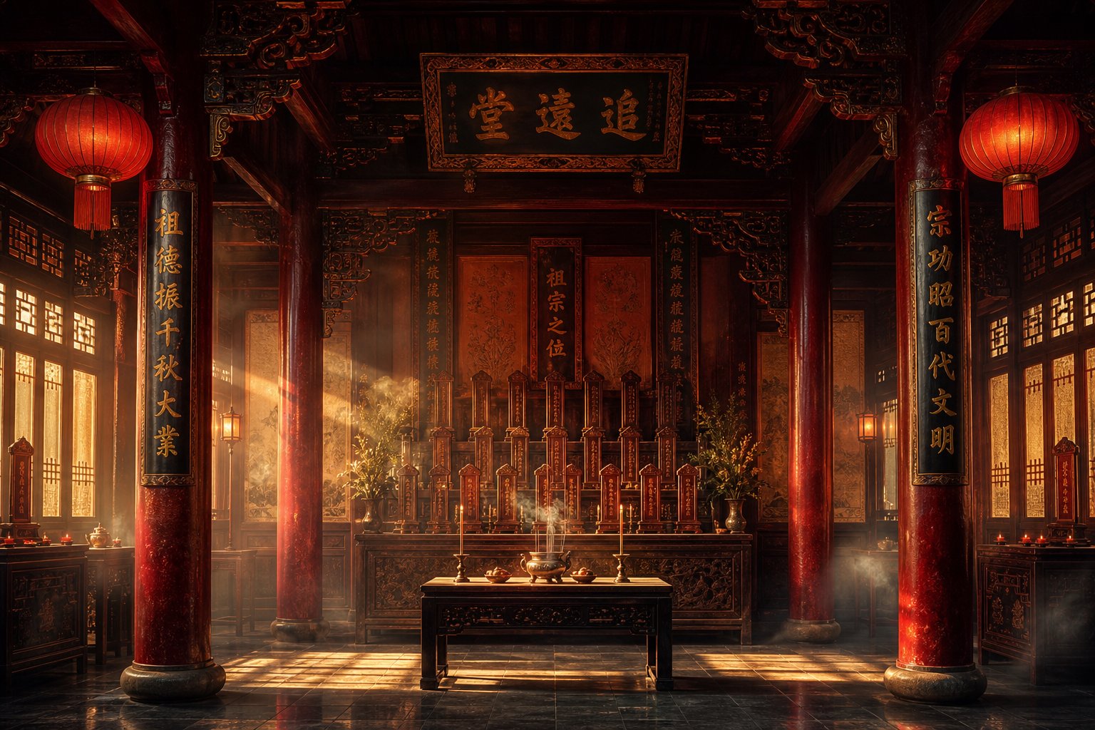 ancestral halls serve as the cultural and spiritual headquarters of chinese surname clans across generations