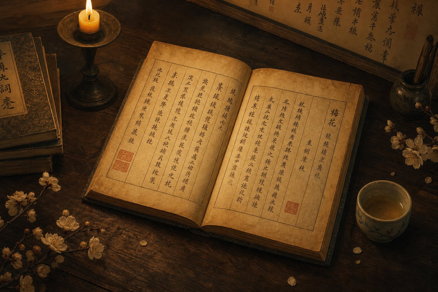 ancient chinese poetry collections serve as reservoirs for selecting meaningful and literary names