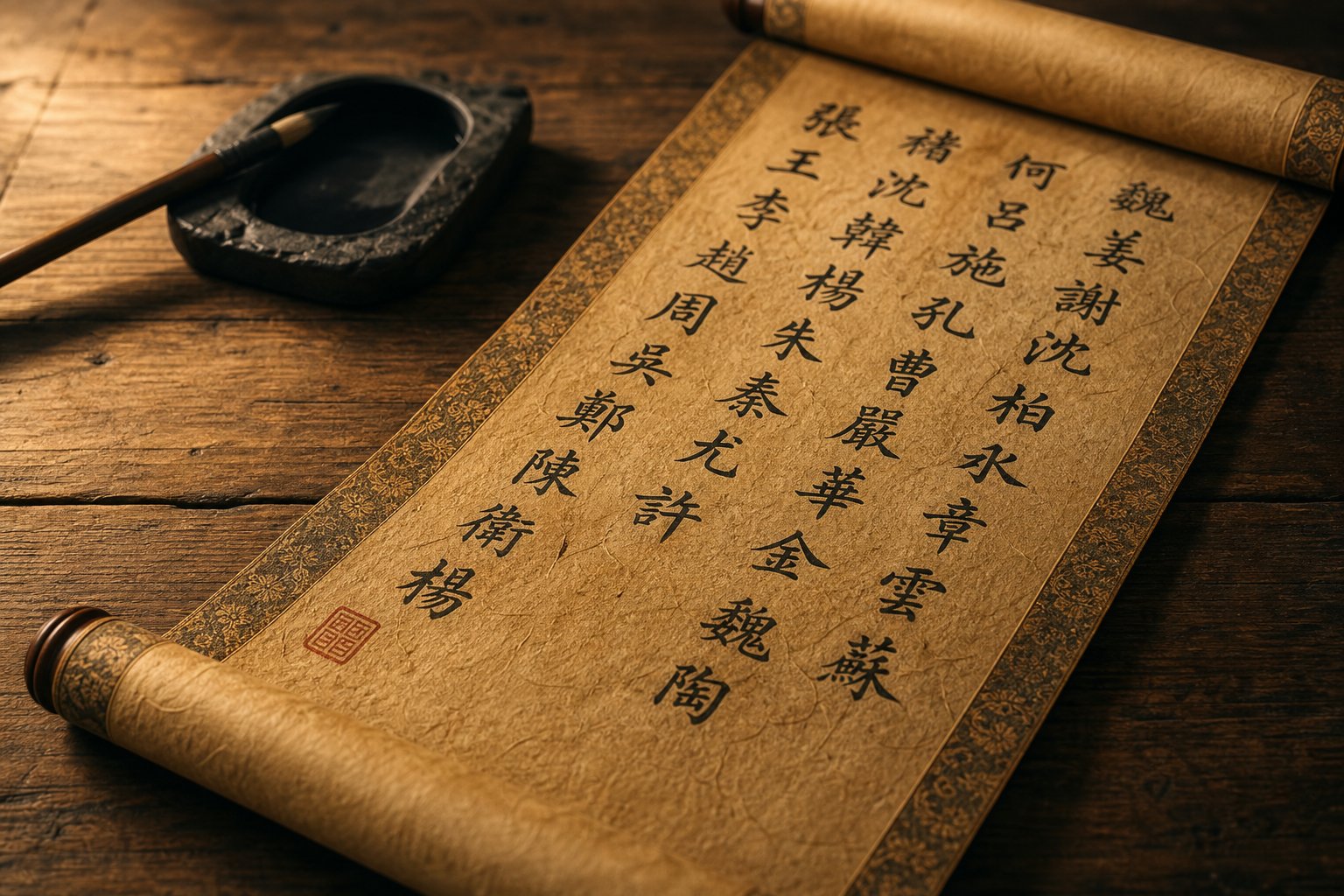 History of Chinese Surnames: Why 100 Names Rule Over a Billion People