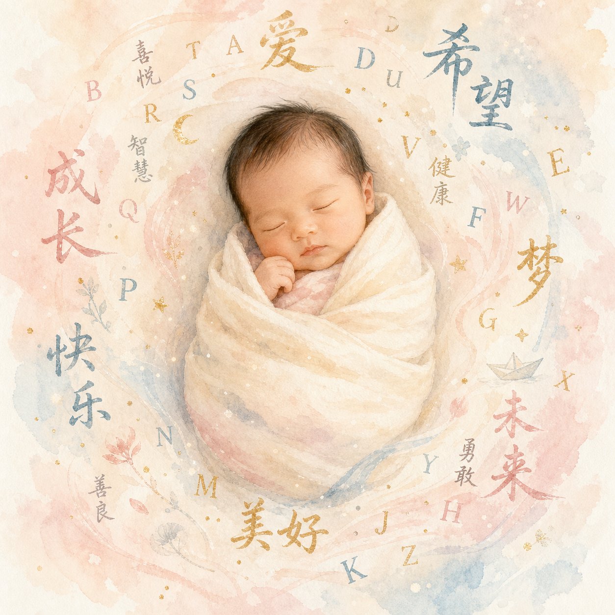 Bilingual Chinese English Baby Names That Won't Get Mispronounced