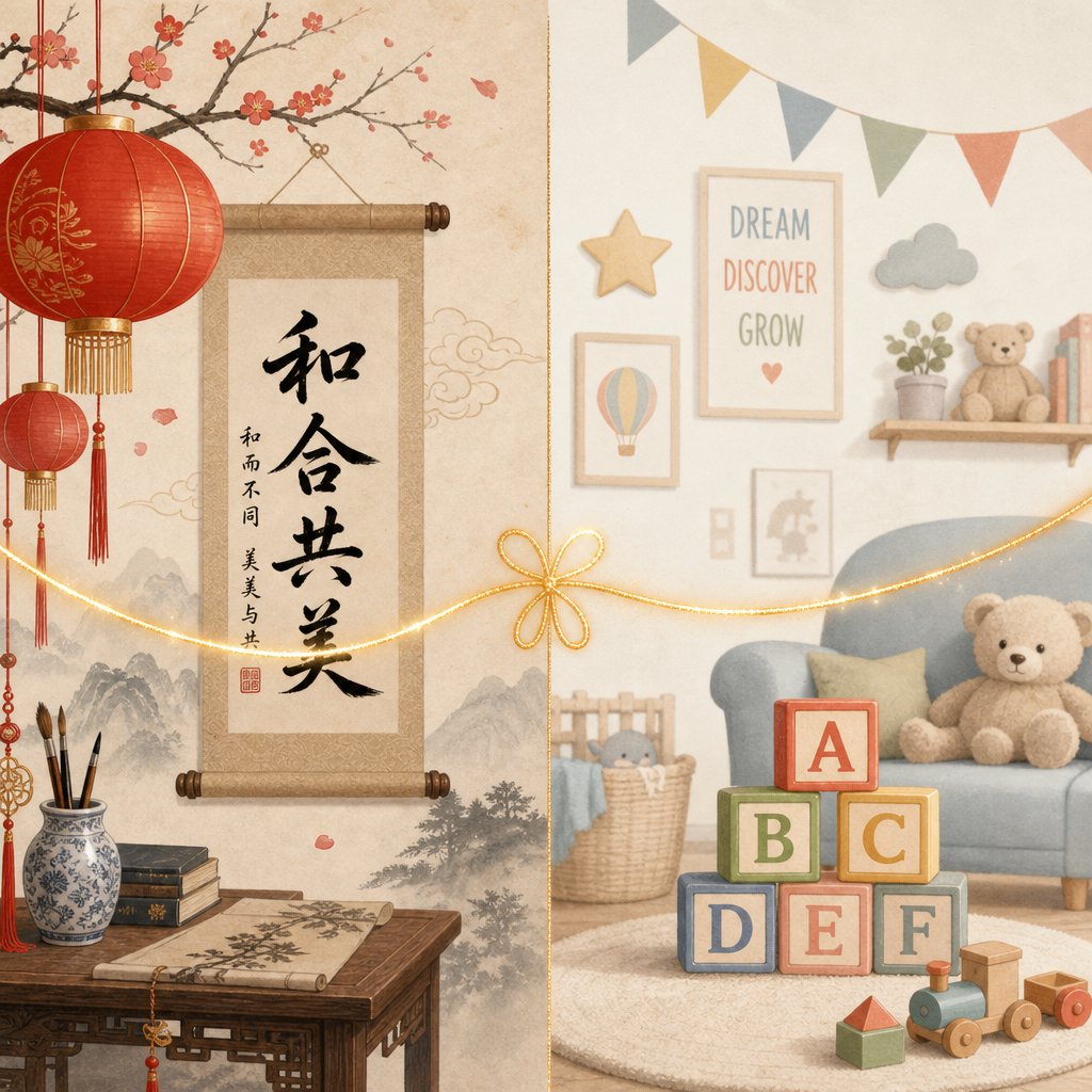 bilingual families bridge two naming traditions to give their daughter a name that travels between cultures