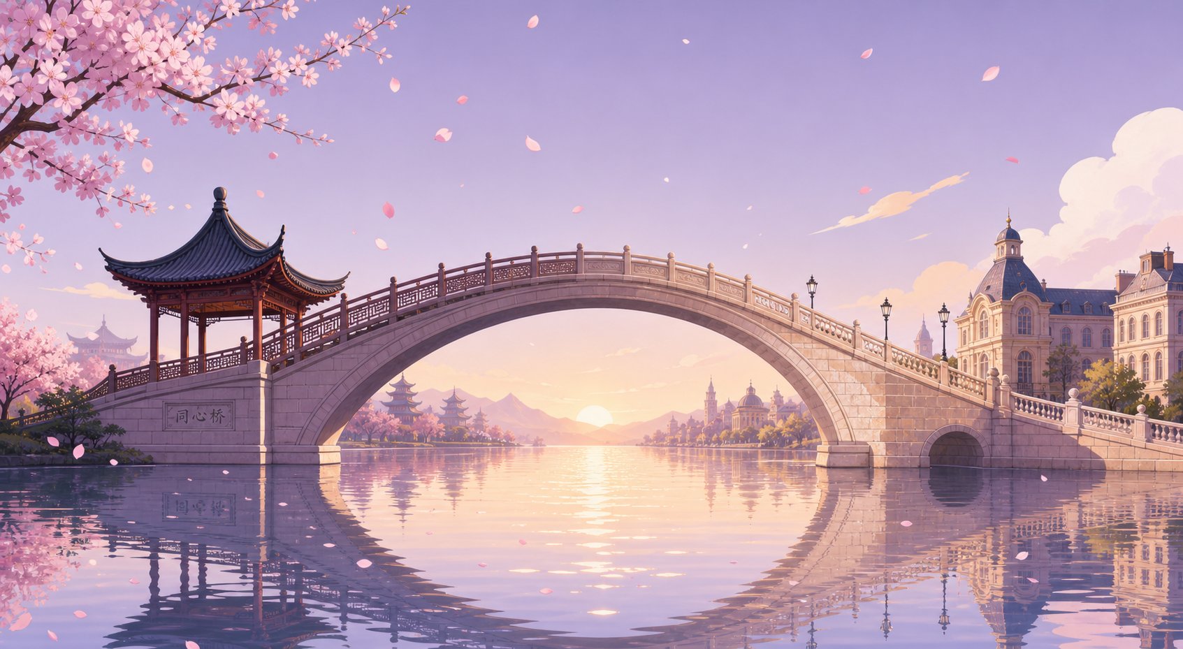 bridge names like kai mei and lin exist naturally in both chinese and english without adaptation