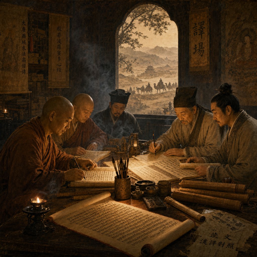 buddhist translators along the silk road created the compound 世界 by rendering sanskrit cosmological terms into chinese characters