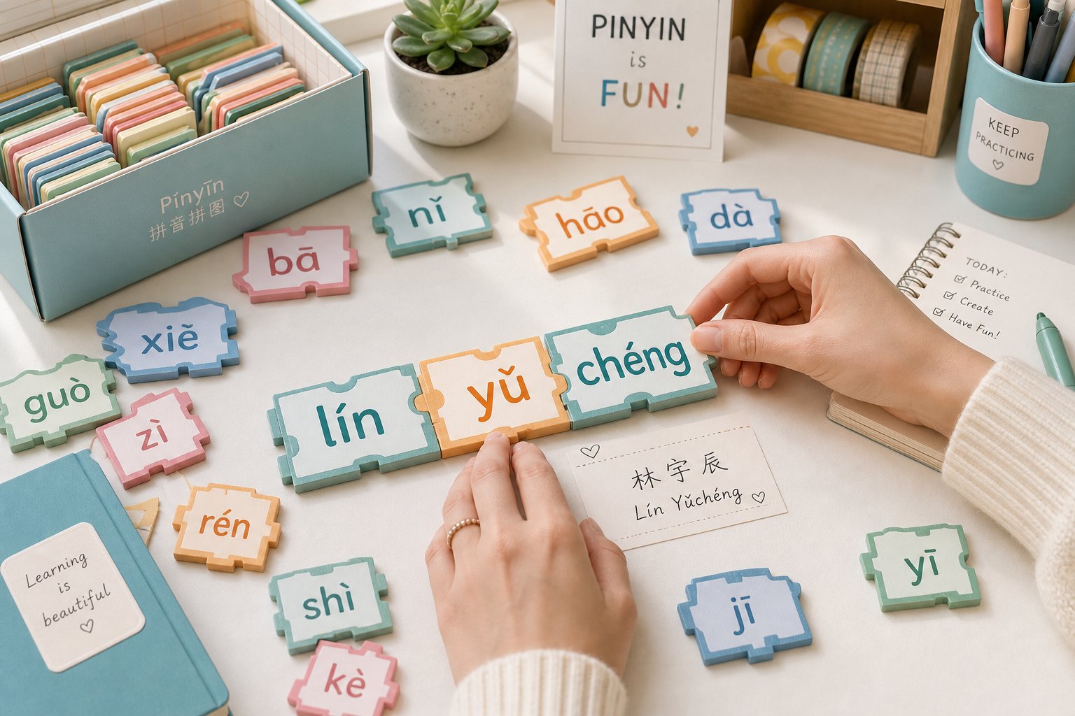 building chinese meme names step by step using valid pinyin syllables