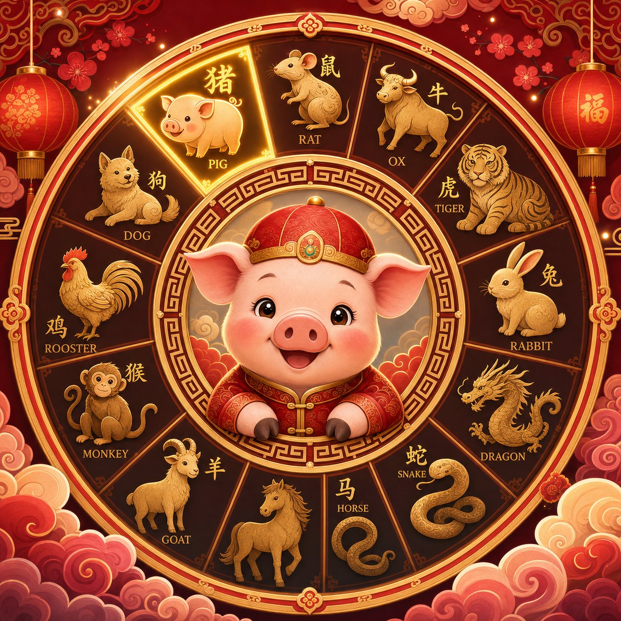 children born in the year of the pig often carry pig related nicknames throughout their lives