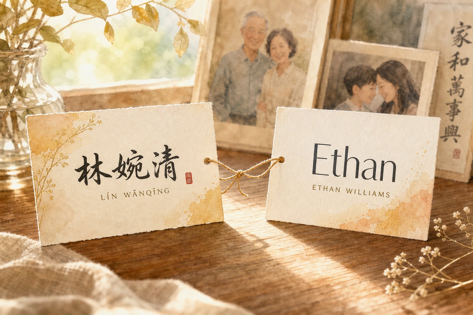 Chinese Baby Names Matching English Names That Work In Both Worlds