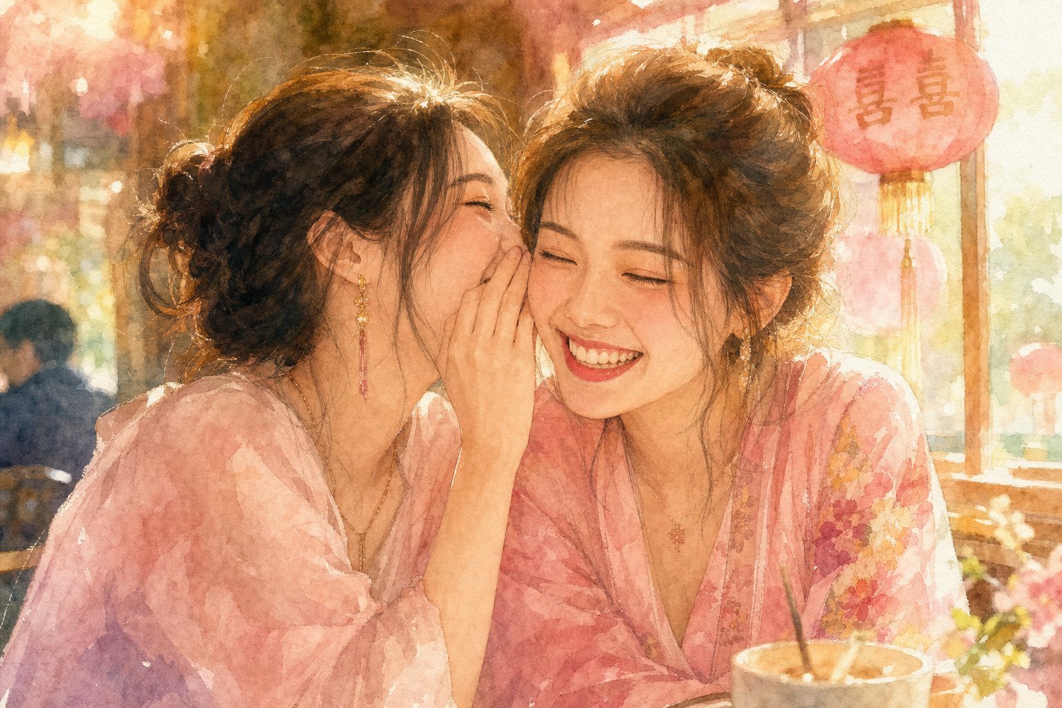 Chinese Nicknames for Best Friend That Go Beyond 'Pengyou'