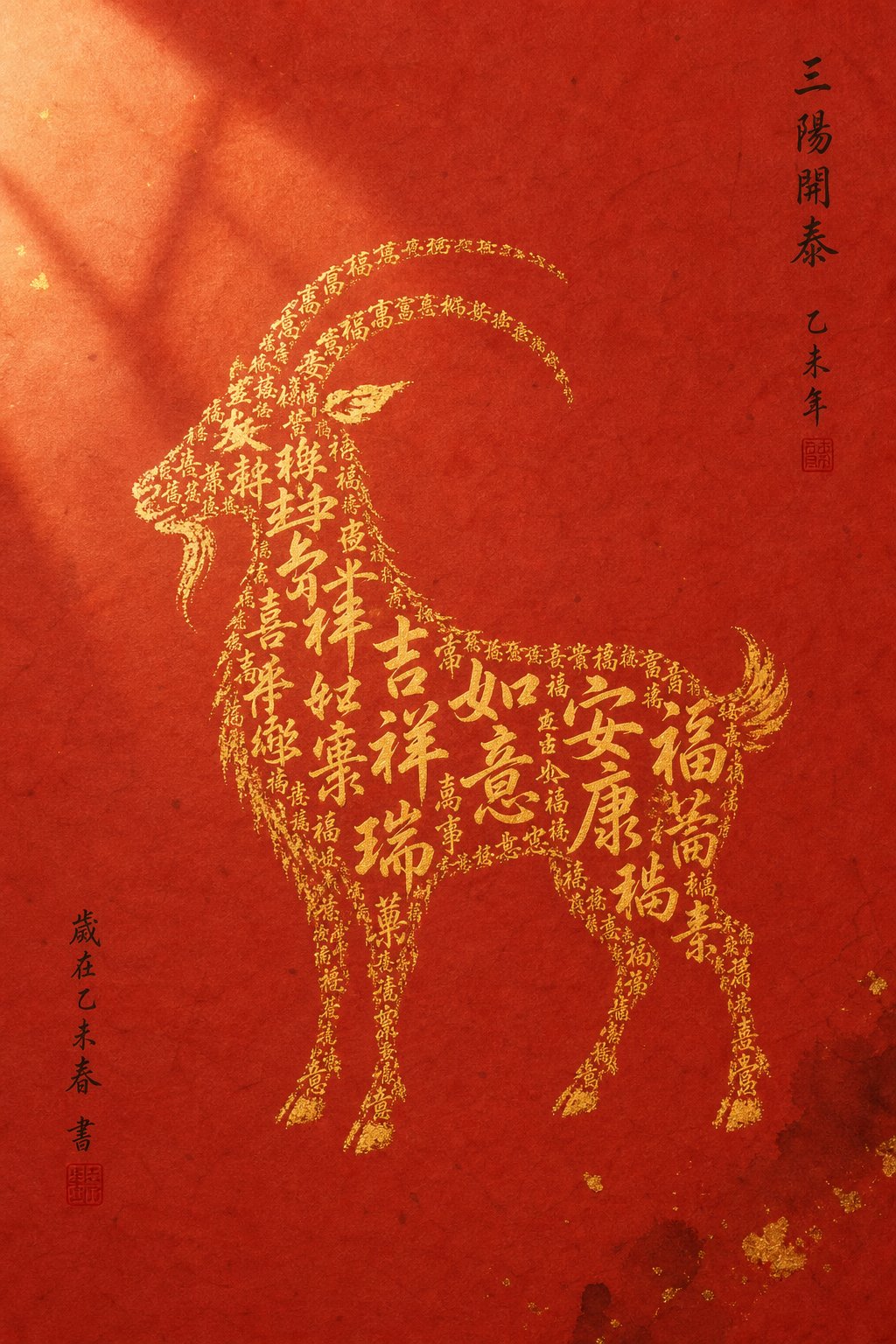 Auspicious Characters For Goat Year: Hidden Luck In The 羊 Radical