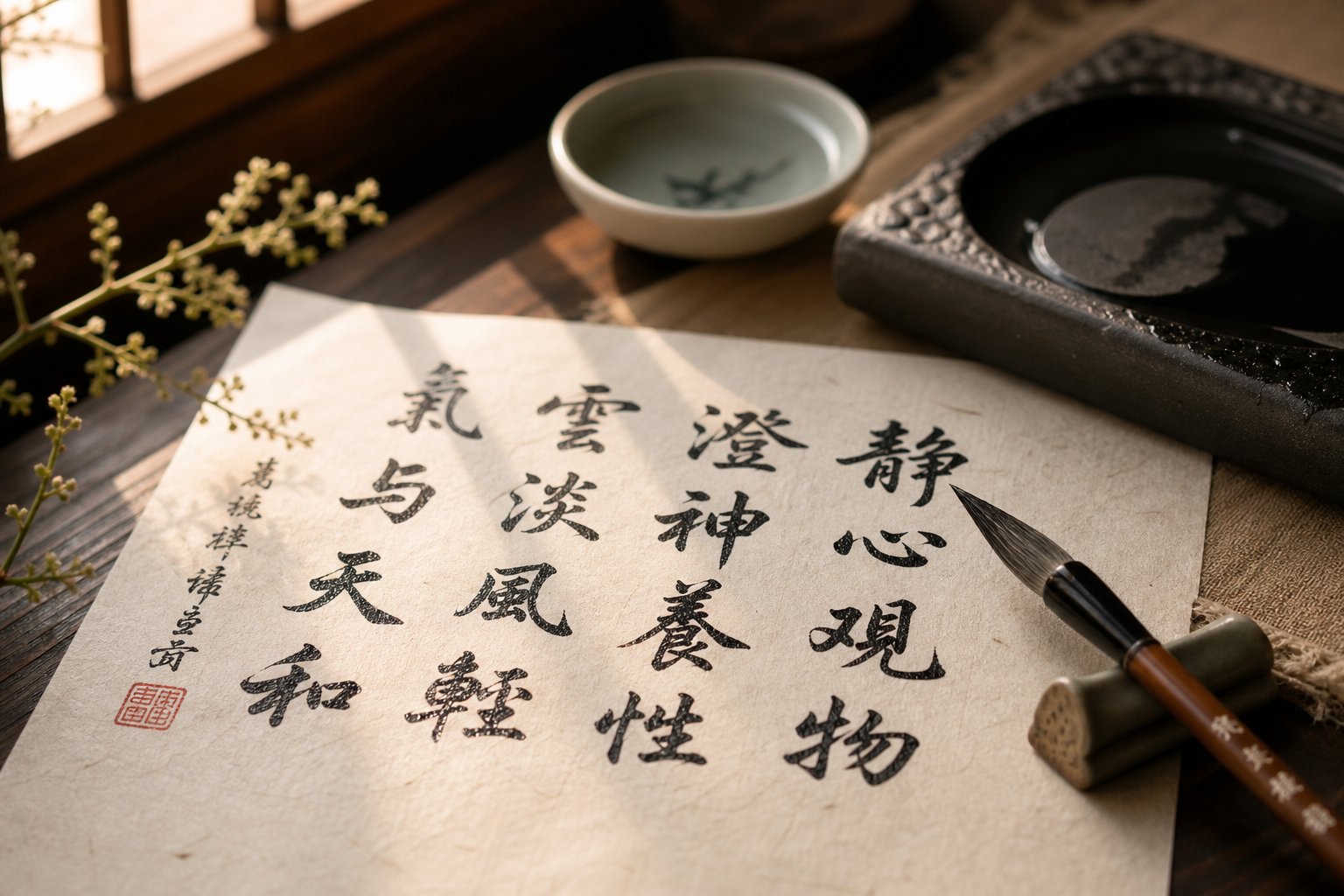 Poetic Chinese Names That Carry Centuries of Meaning in Two Characters
