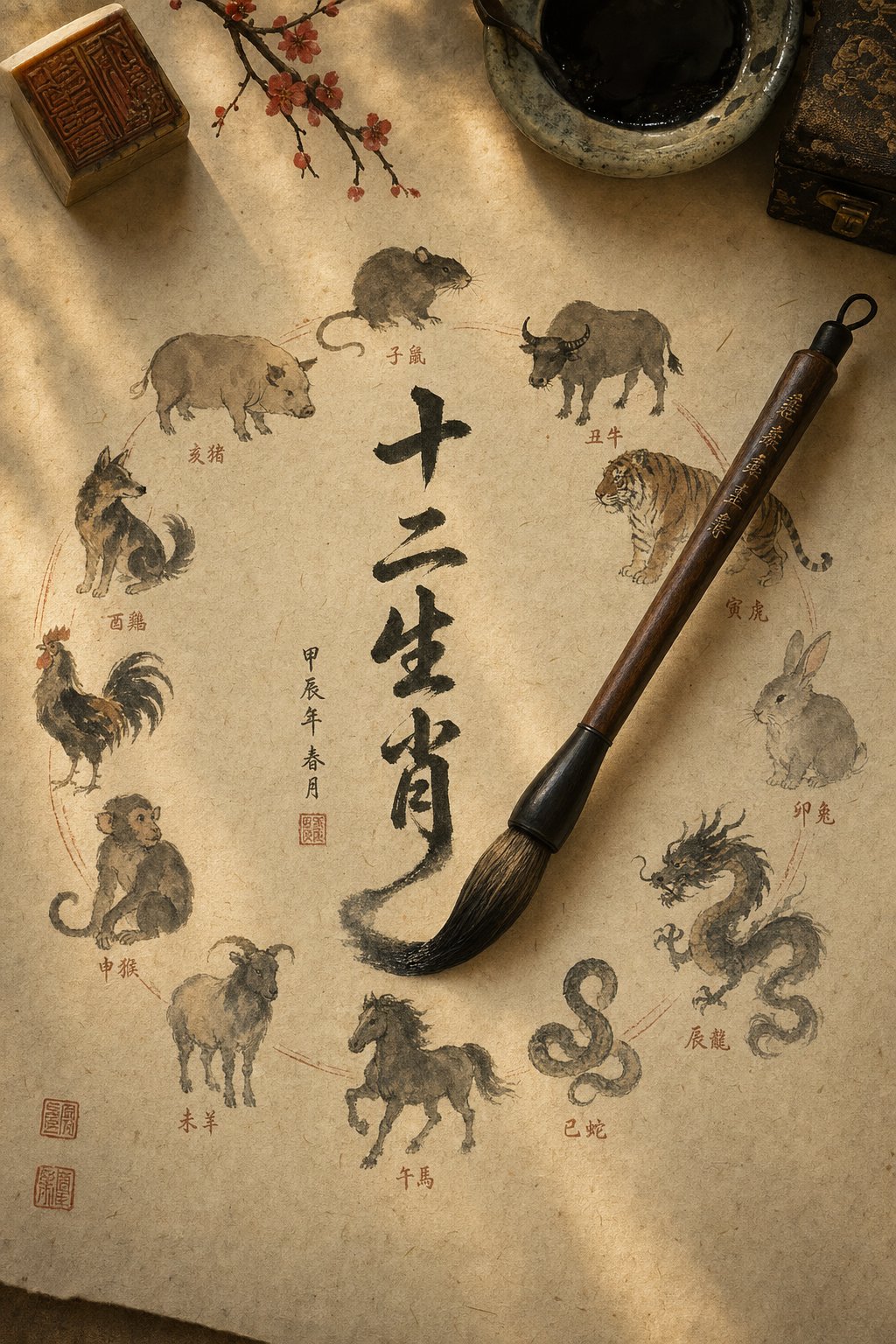 Chinese Zodiac Generational Naming: What Your Family Poem Reveals
