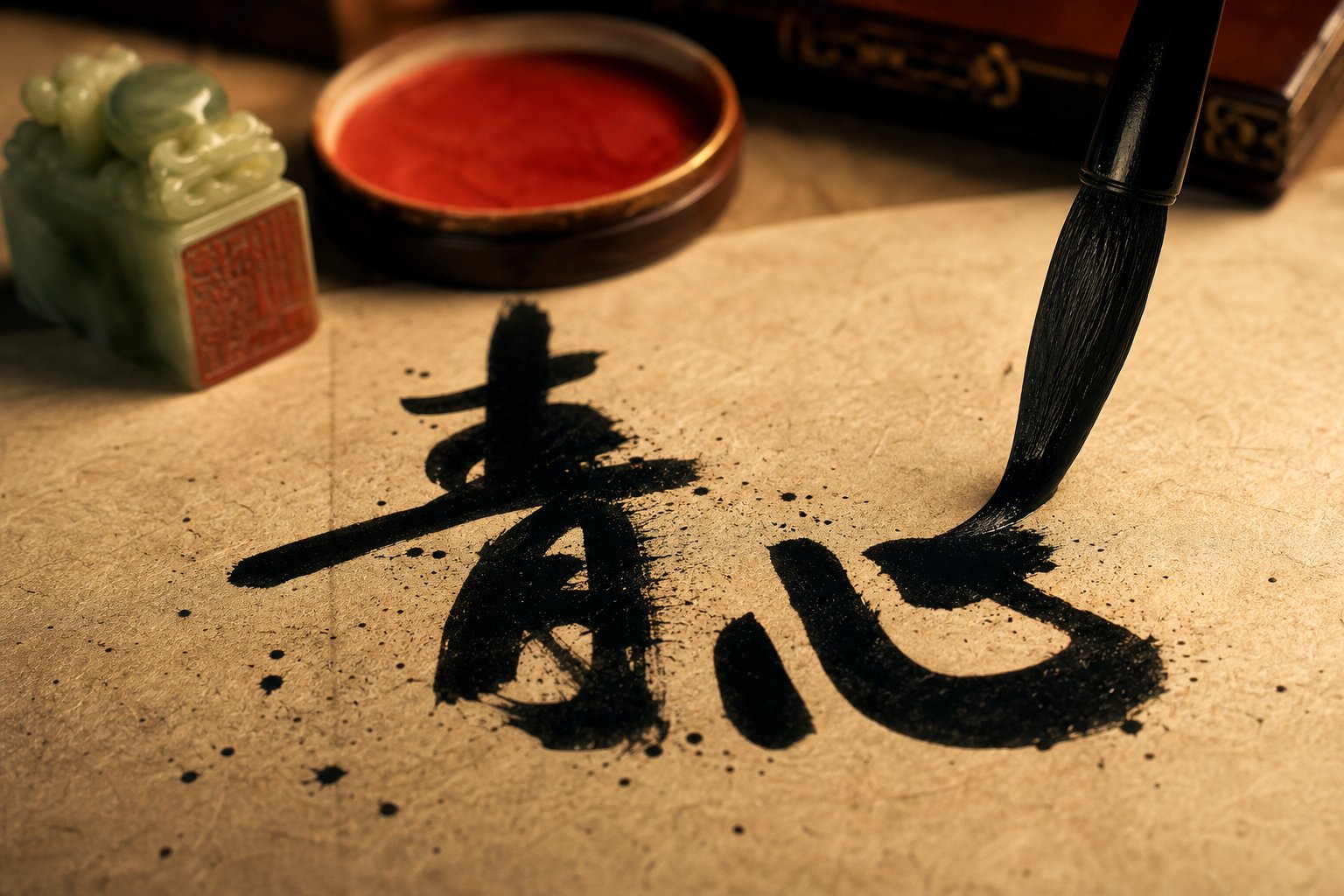 Strong Chinese Boy Names That Carry Power in Every Stroke