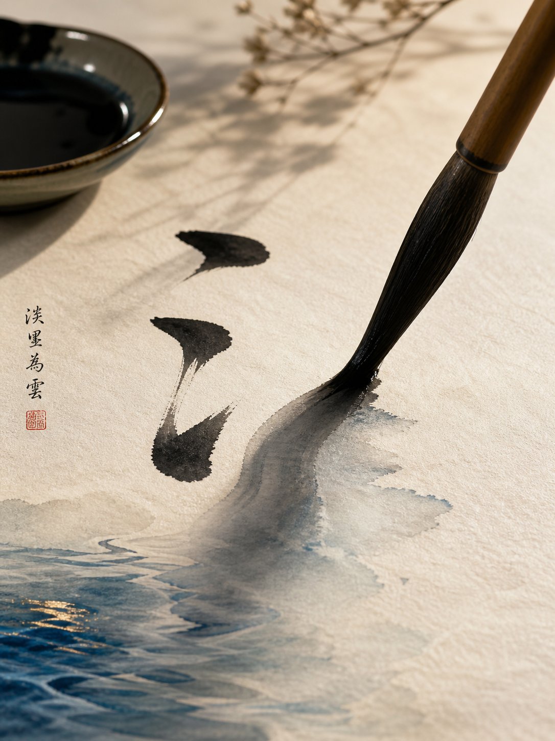 Chinese Names Meaning Water: Every Stroke Tells A Story