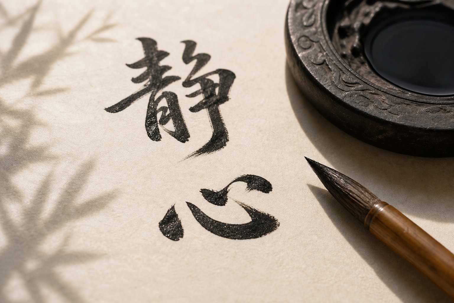 chinese calligraphy reveals the structural beauty within each character of a name