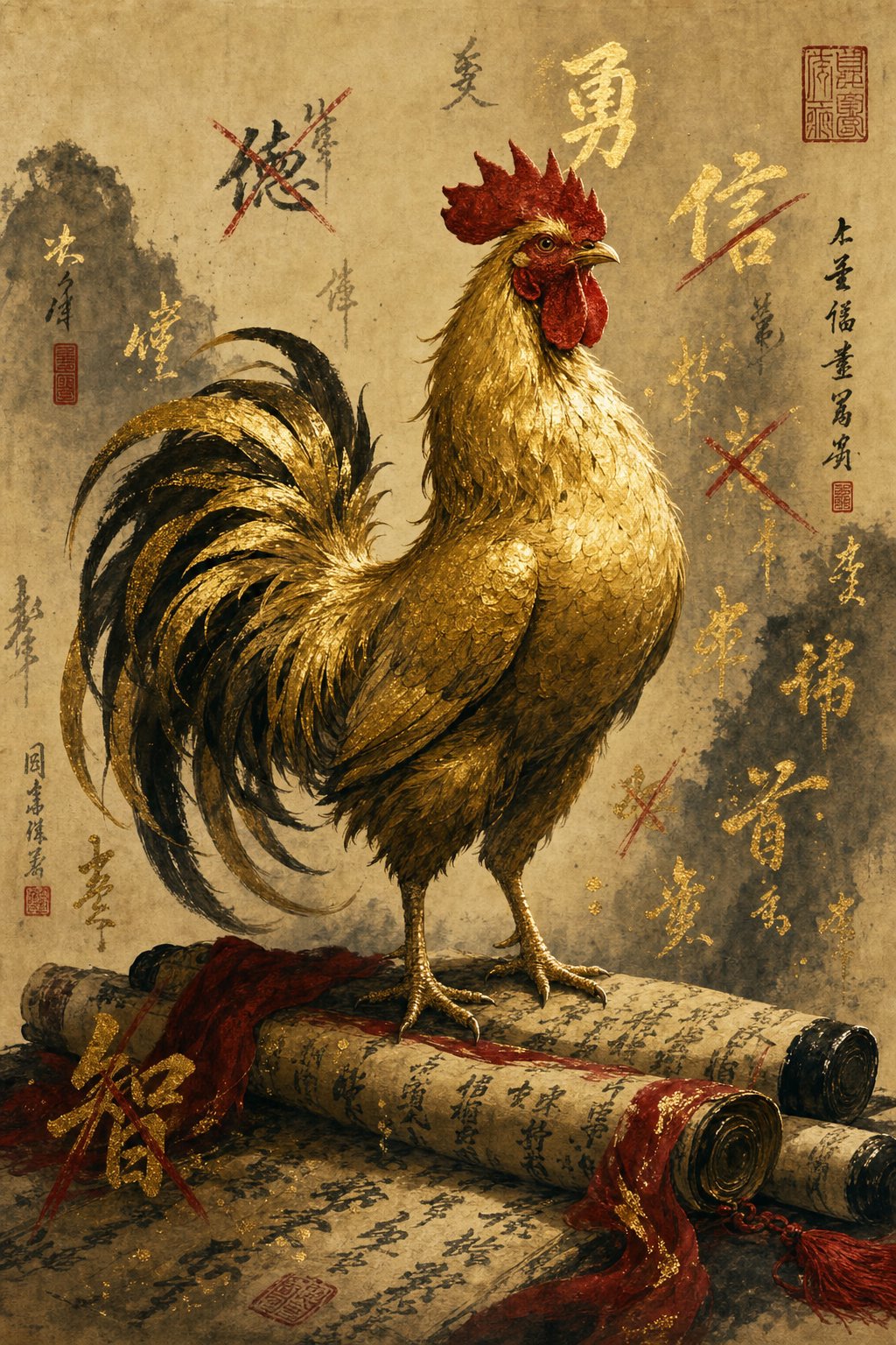 Chinese Characters To Avoid For Rooster Zodiac: Hidden Name Traps