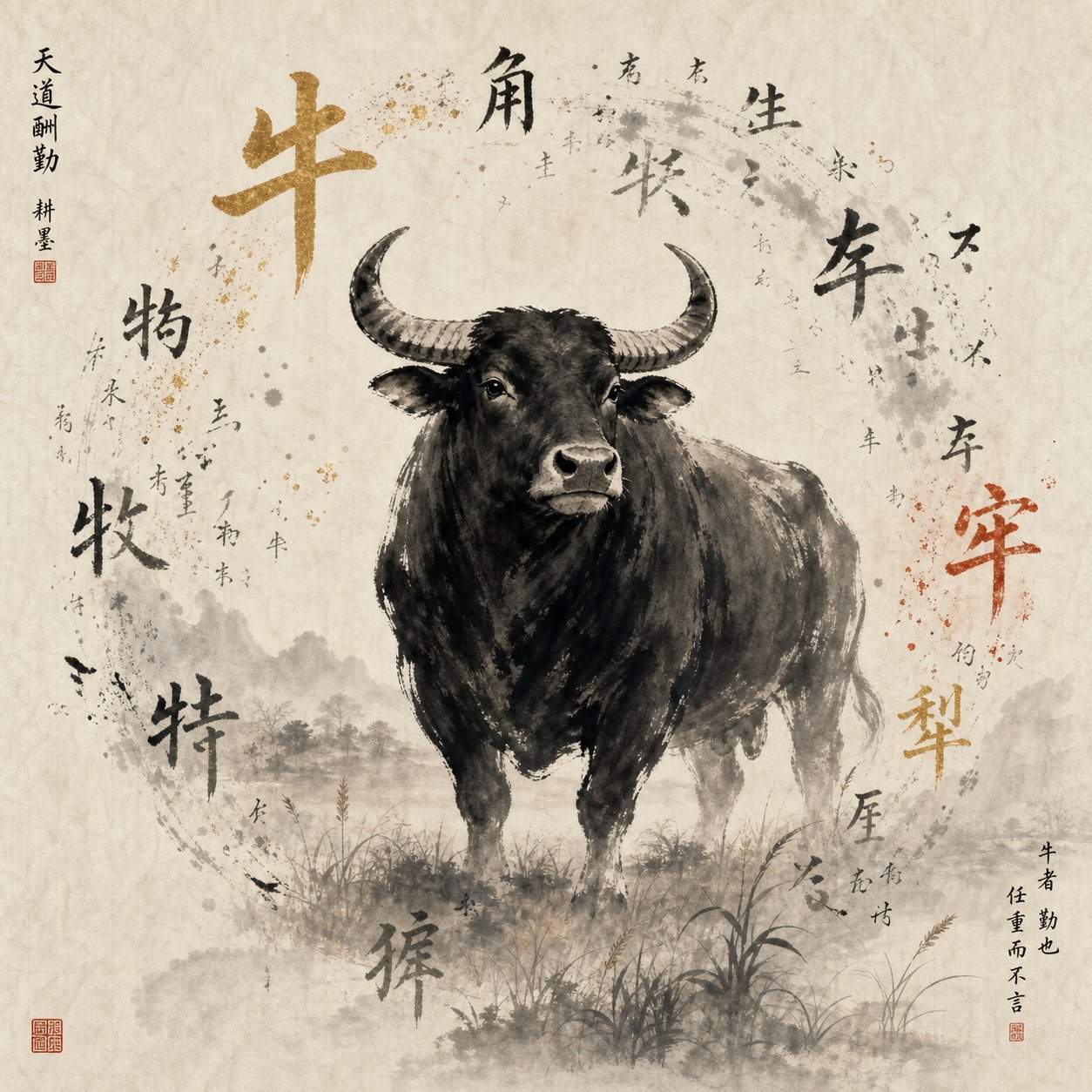 Dangerous Radicals: Chinese Characters To Avoid For Ox Zodiac