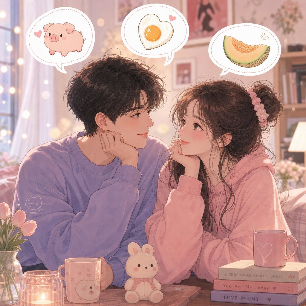 chinese couples use playful nicknames like 'little pig' and 'dumb egg' as signs of deep affection and comfort