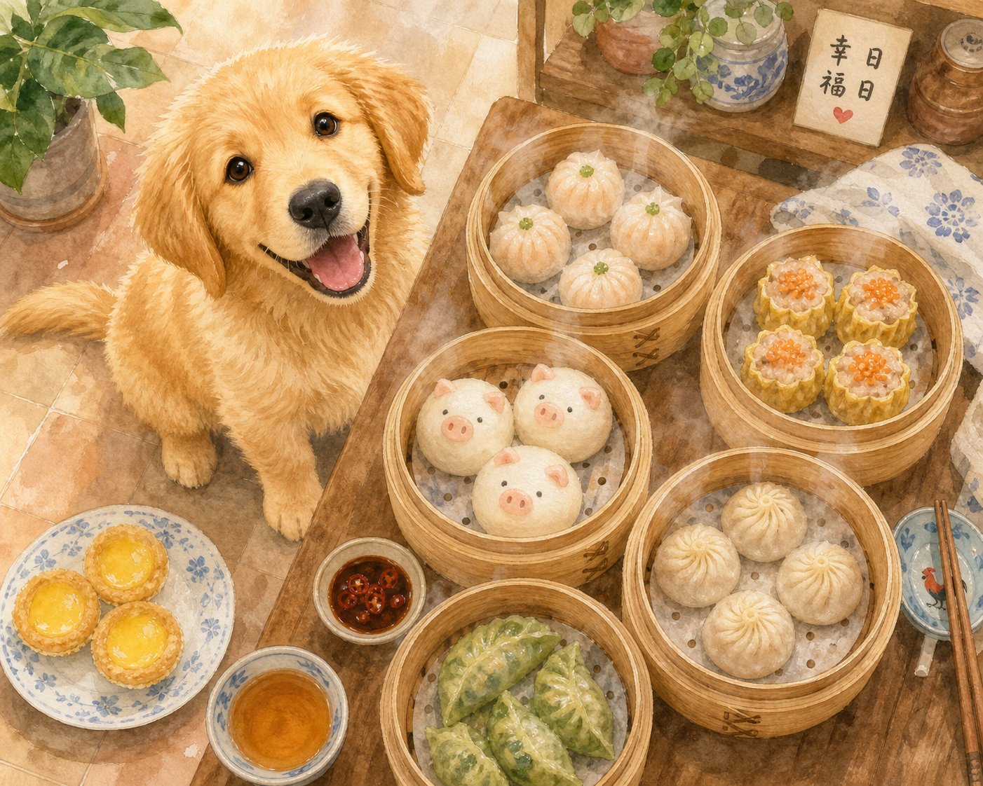 Chinese Pet Names From Food Your Vet Will Ask You About