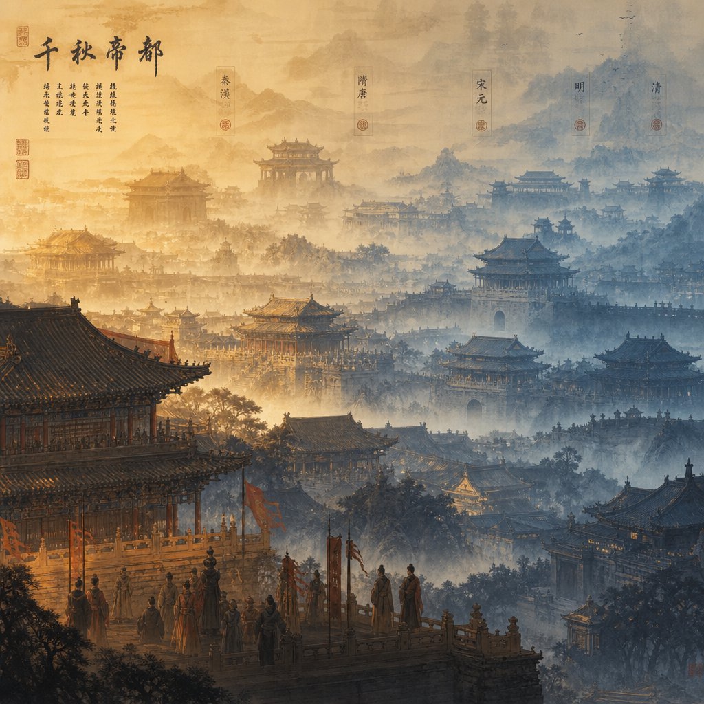 chinese imperial architecture across dynasties reflecting the evolution of naming traditions