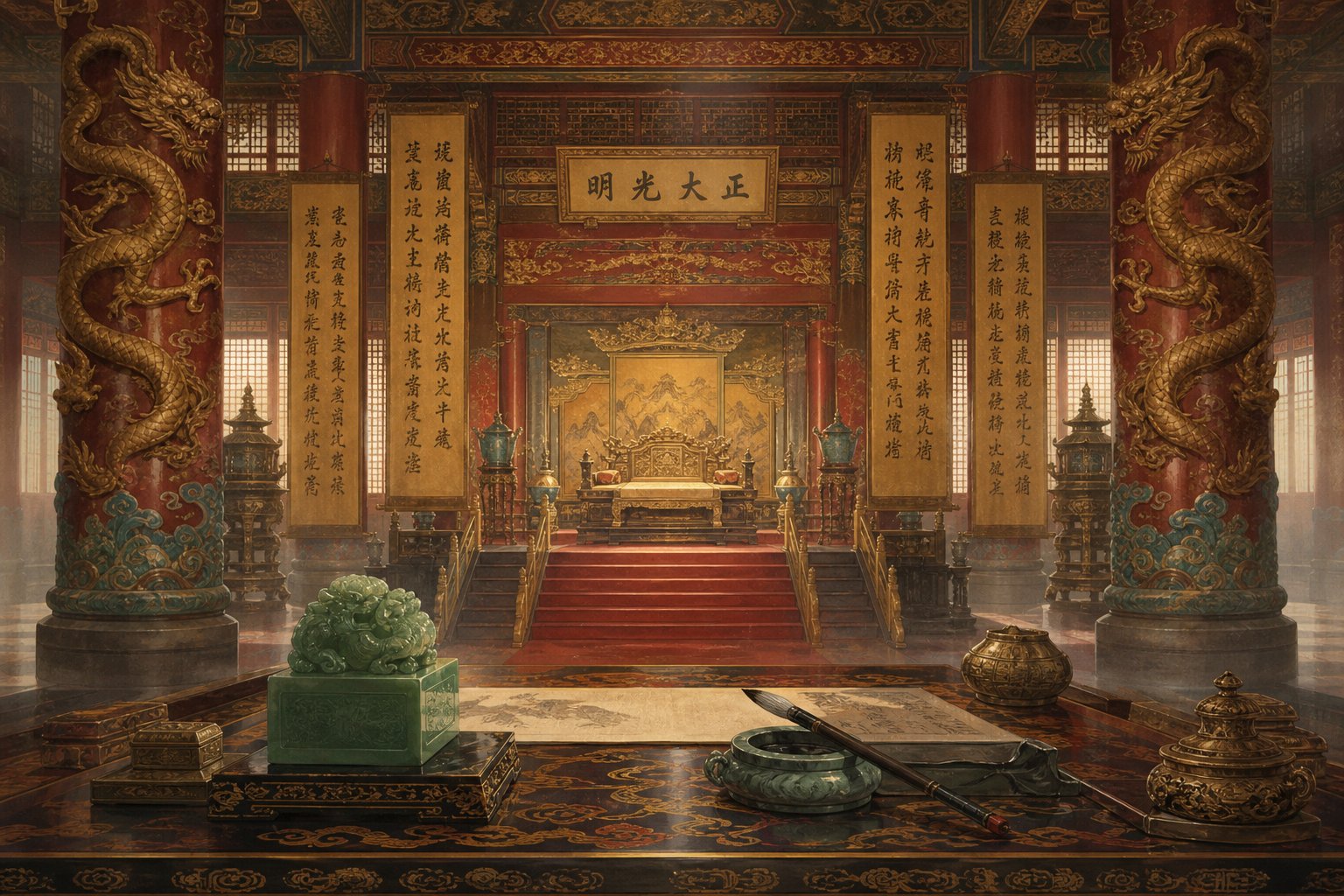 Why One Ruler Had Four Names: Chinese Emperor Names Meaning Revealed